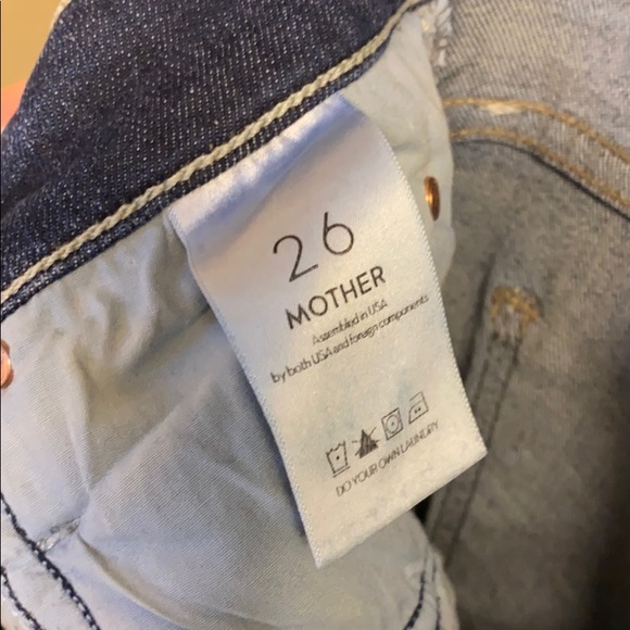 Mother The pony boy ankle Fray crop jeans - Picture 7 of 9